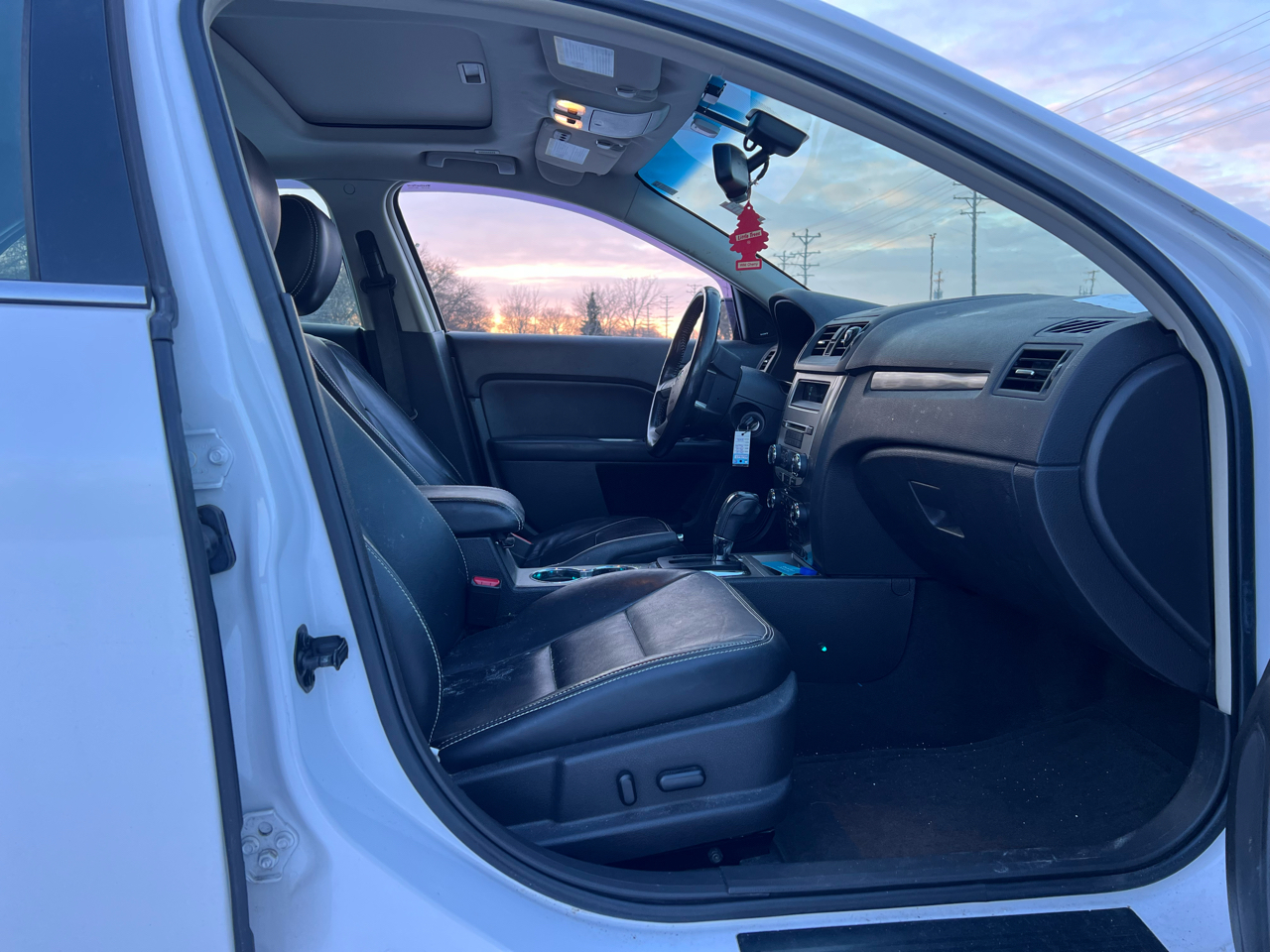 Ford Fusion SEL 2012