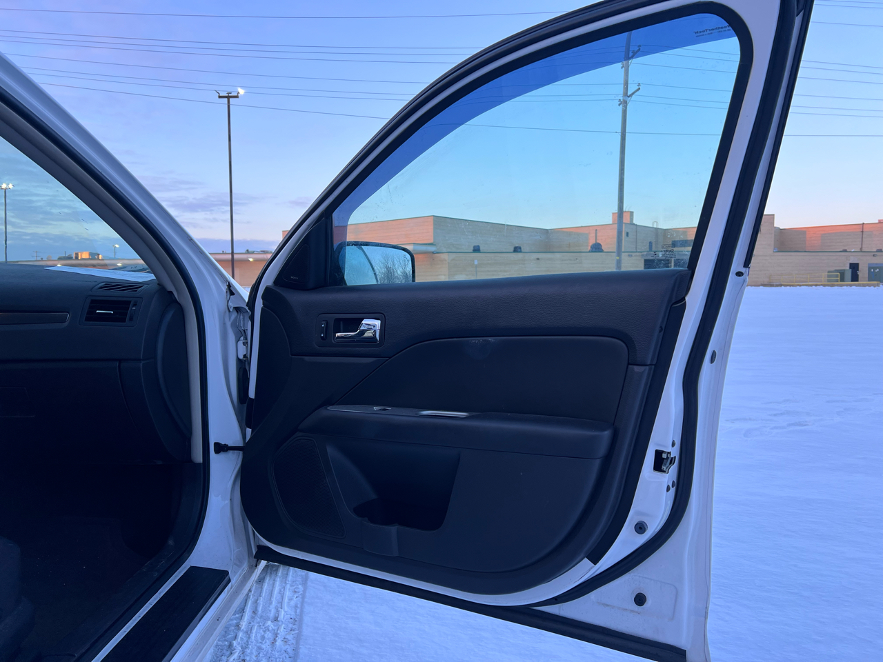 Ford Fusion SEL 2012