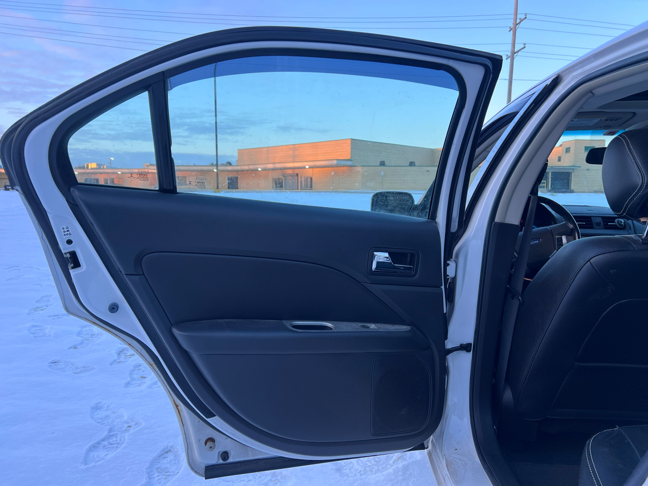 Ford Fusion SEL 2012