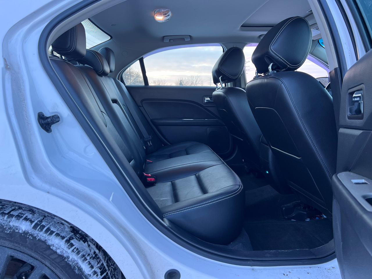 Ford Fusion SEL 2012