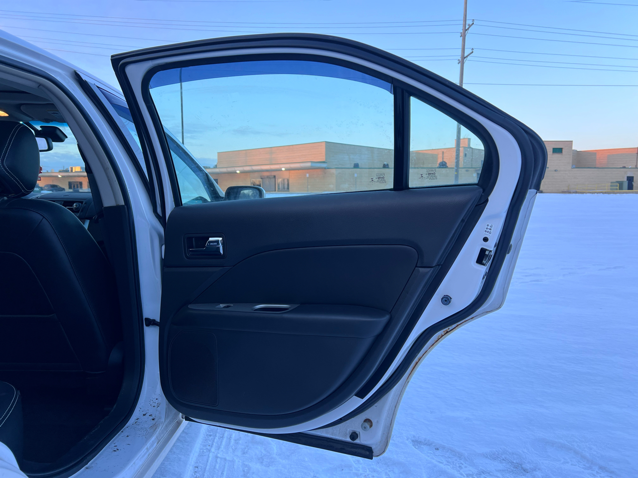 Ford Fusion SEL 2012