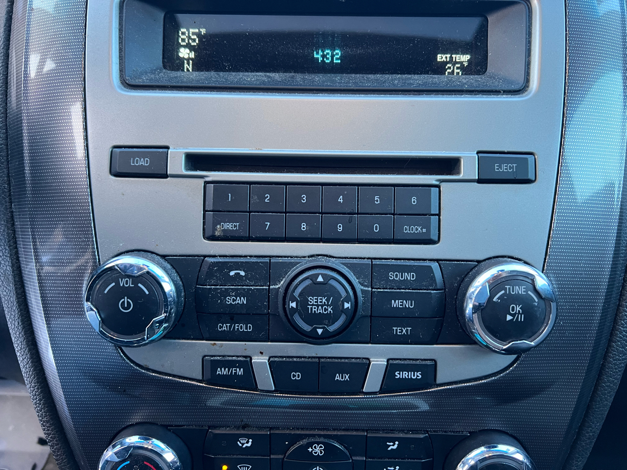 Ford Fusion SEL 2012