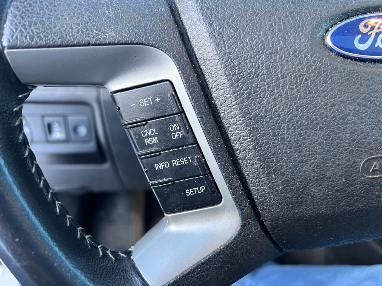 Ford Fusion SEL 2012