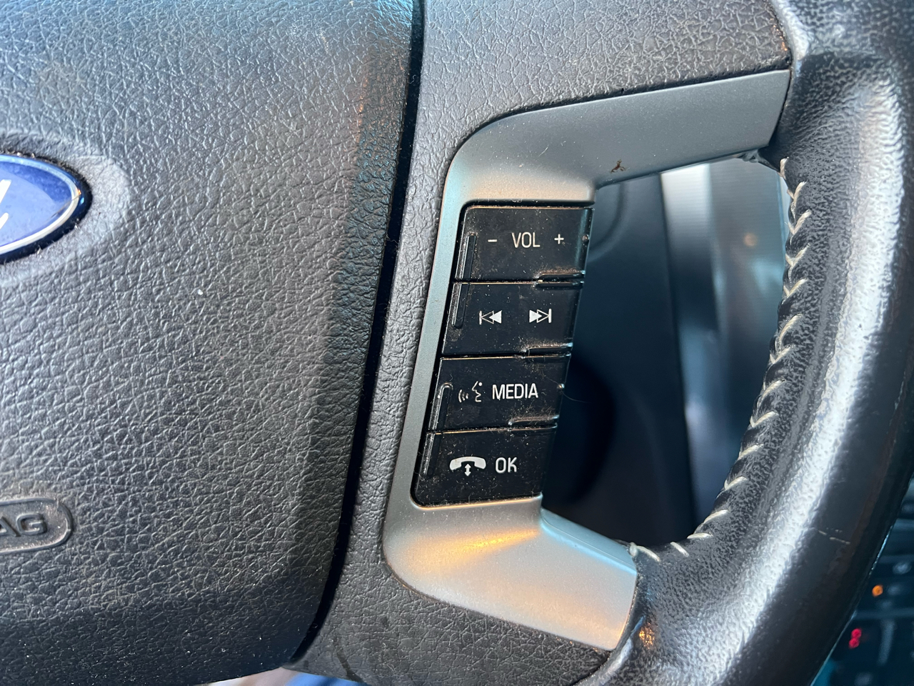 Ford Fusion SEL 2012