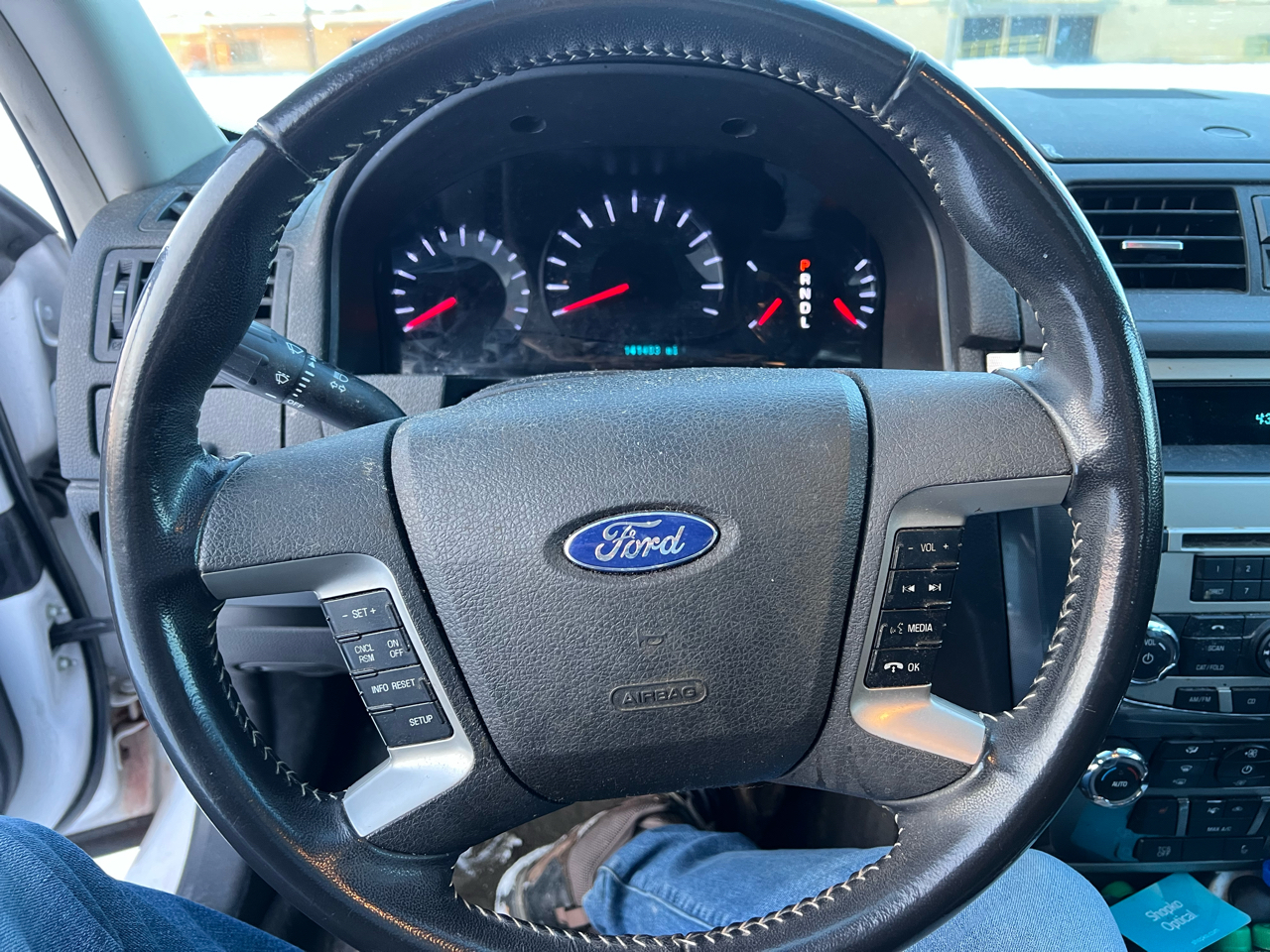 Ford Fusion SEL 2012