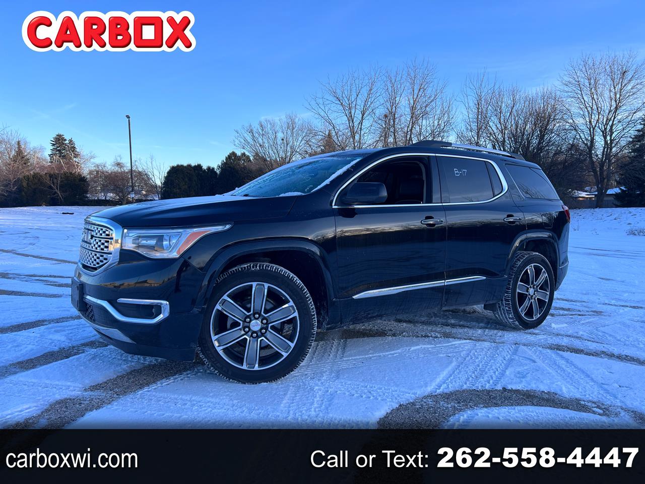2017 GMC Acadia Denali's photo