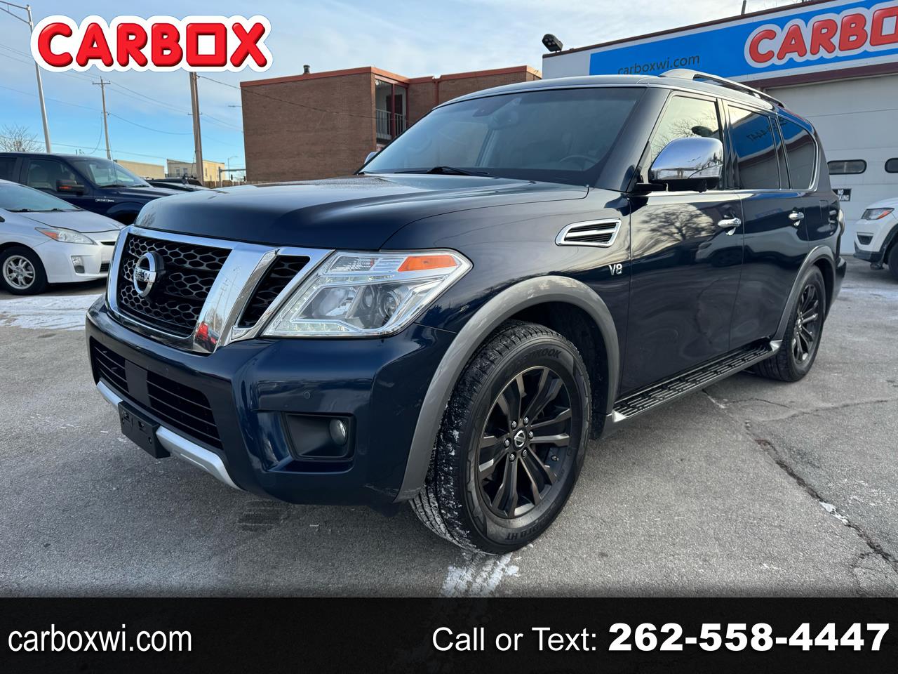 2017 Nissan Armada Platinum 4WD