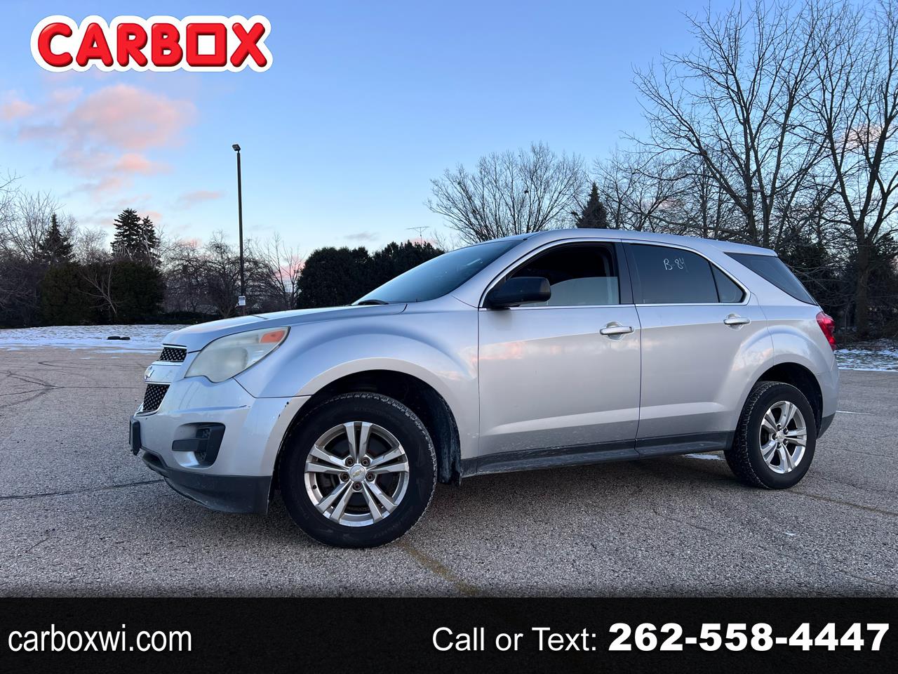 2011 Chevrolet Equinox LS 2WD