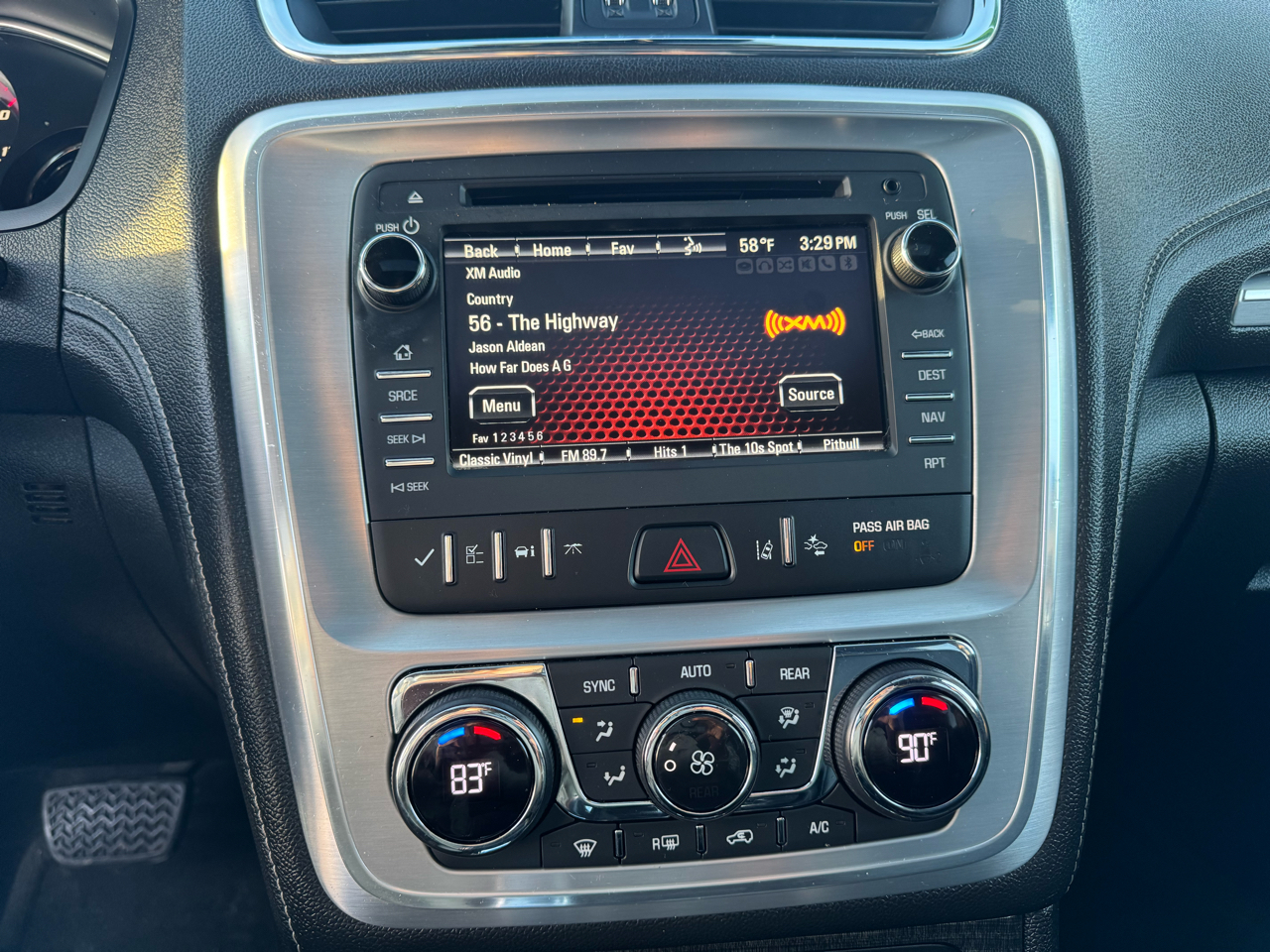 GMC Acadia Denali AWD 2017