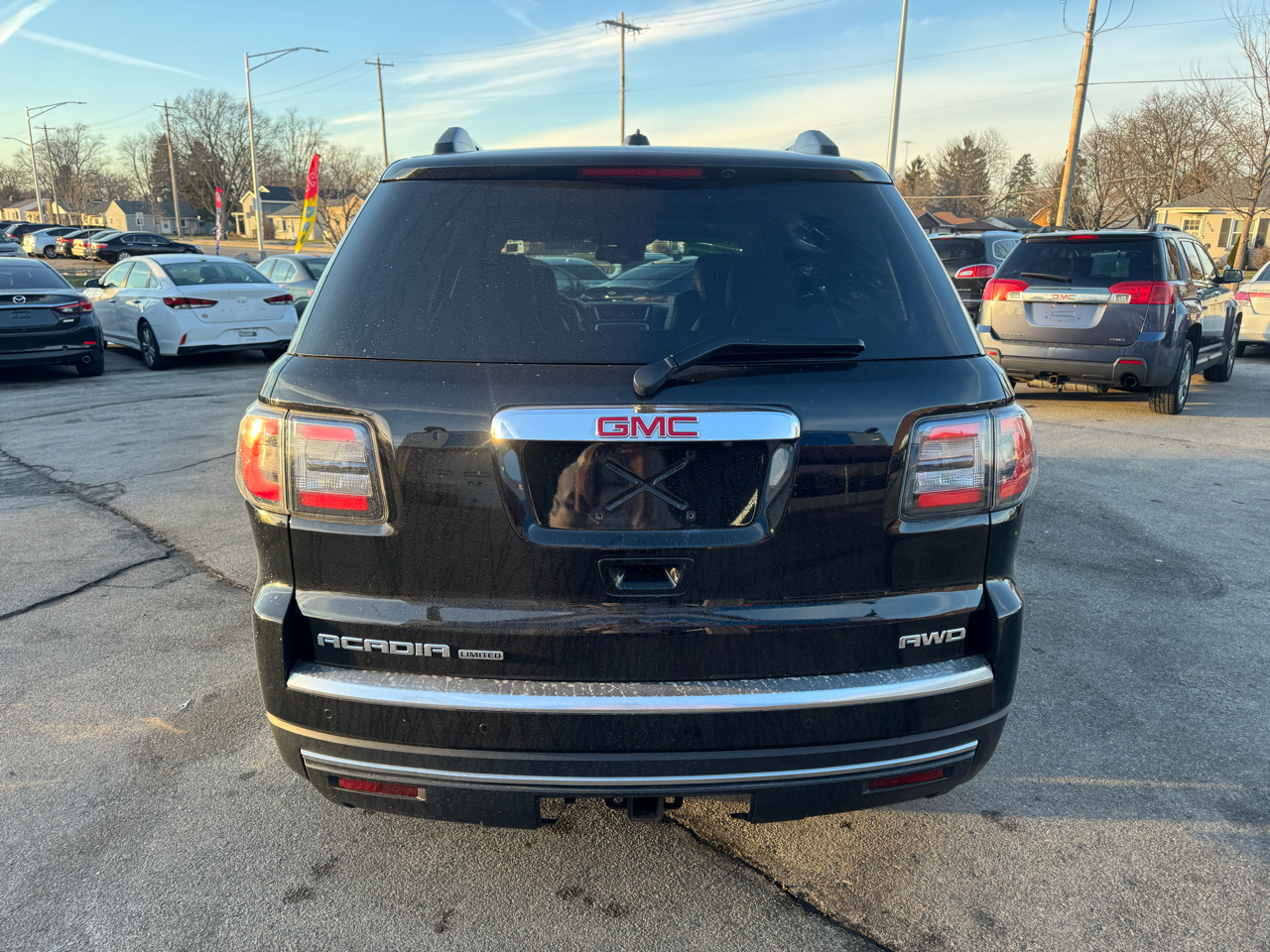 GMC Acadia Denali AWD 2017