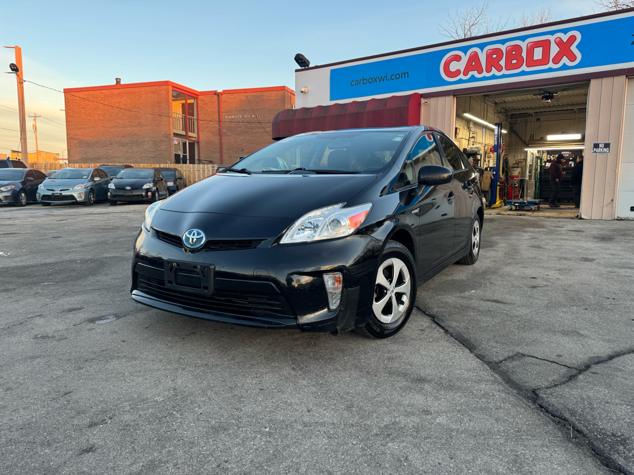 Toyota Prius Prius III 2013