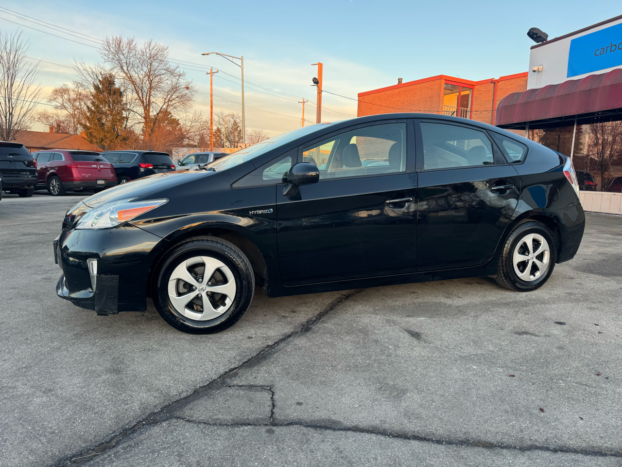Toyota Prius Prius III 2013