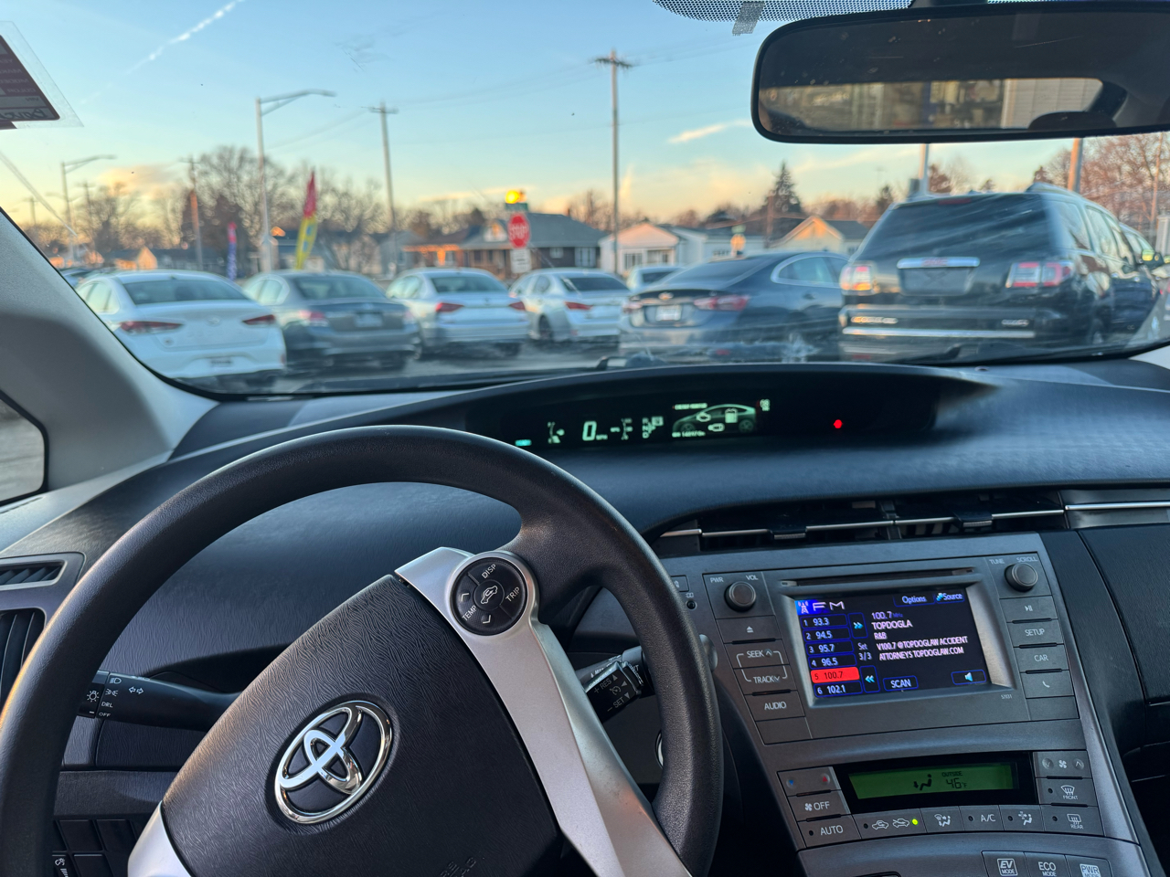 Toyota Prius Prius III 2013