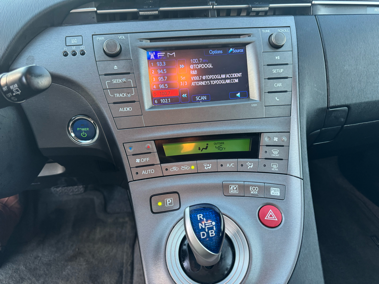 Toyota Prius Prius III 2013