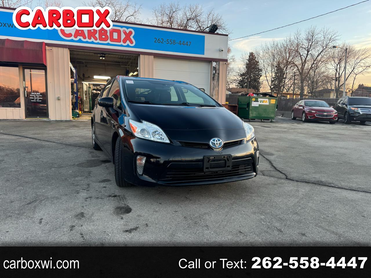 2013 Toyota Prius Prius III