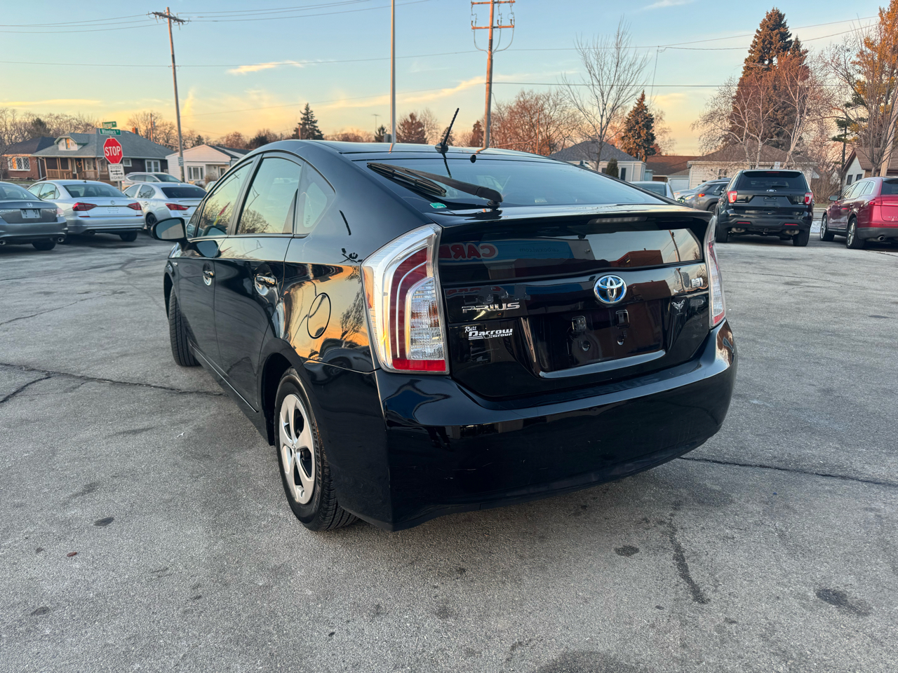 Toyota Prius Prius III 2013