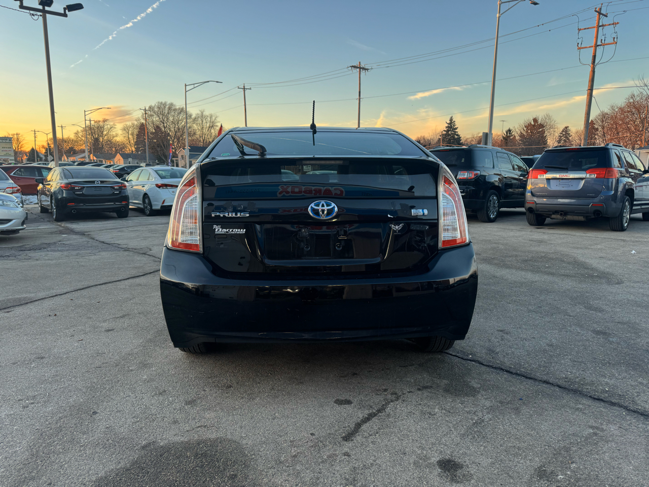 Toyota Prius Prius III 2013