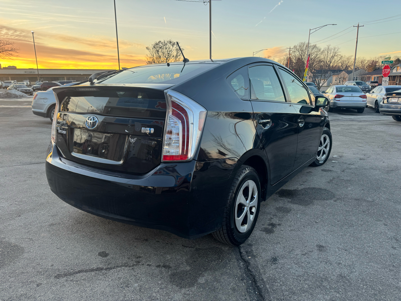 Toyota Prius Prius III 2013