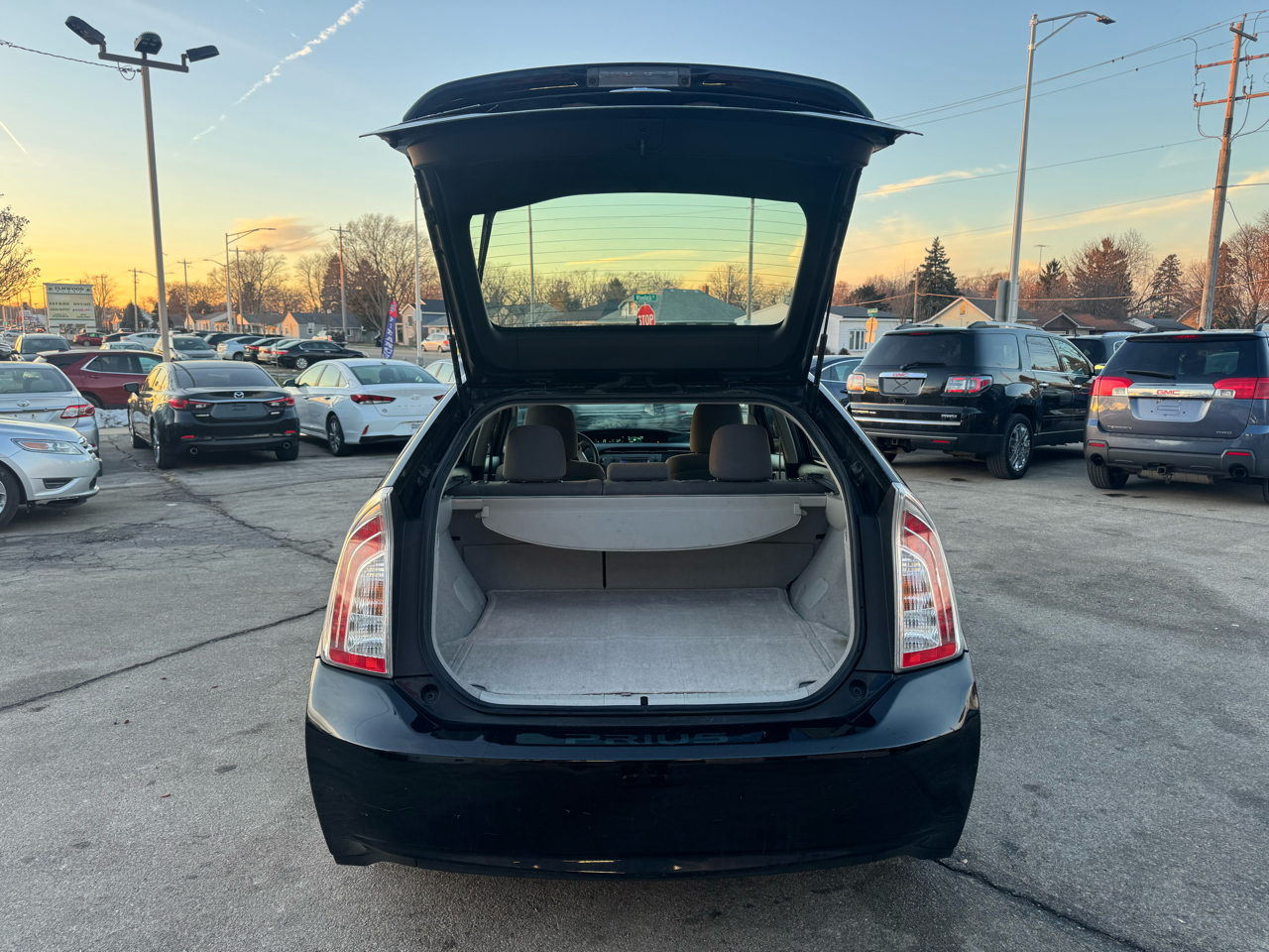 Toyota Prius Prius III 2013