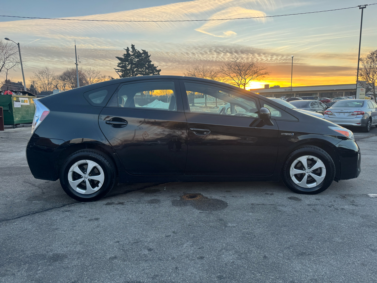 Toyota Prius Prius III 2013