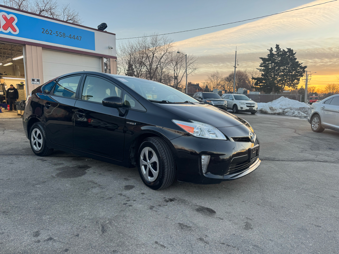 Toyota Prius Prius III 2013