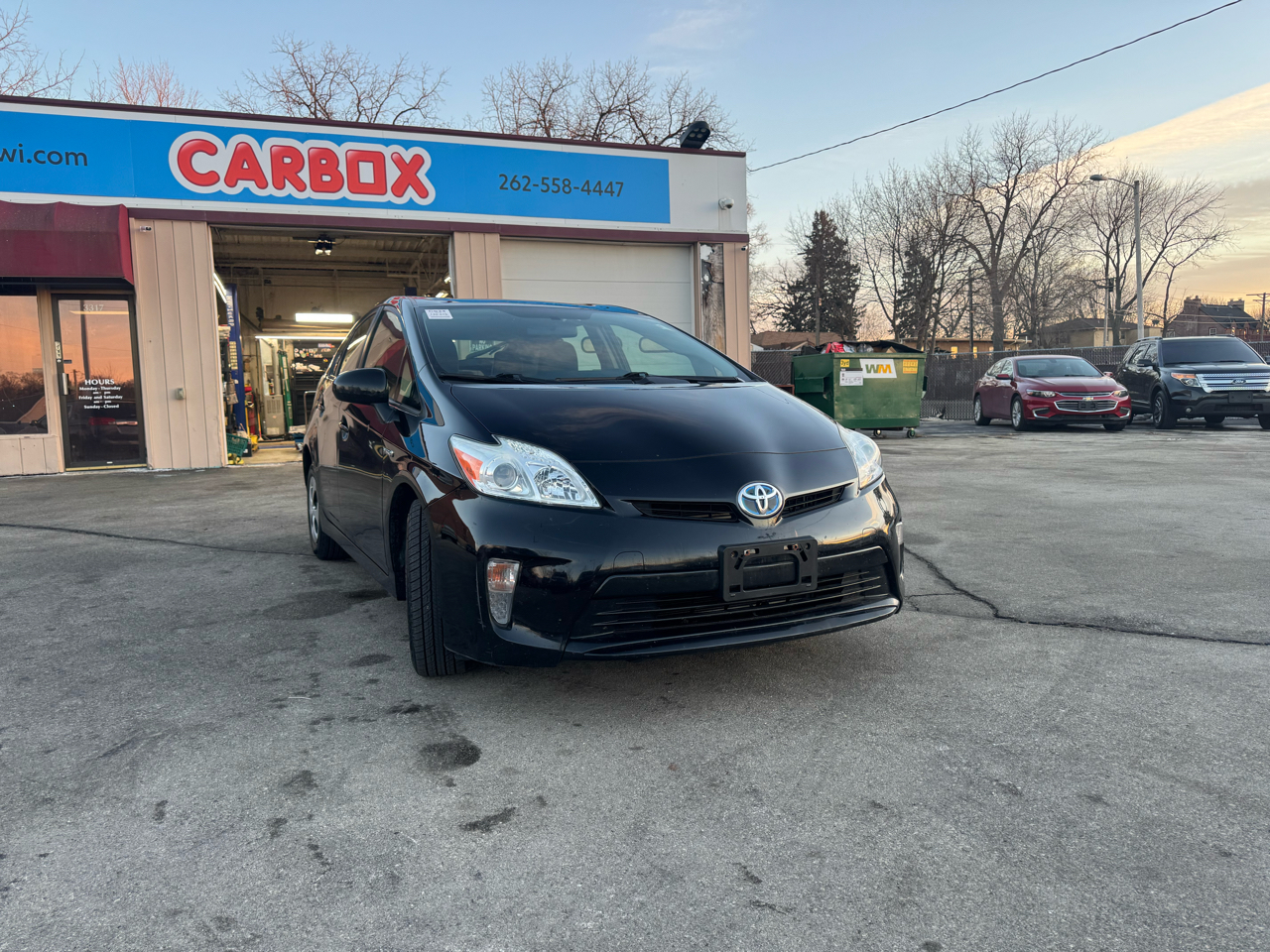 Toyota Prius Prius III 2013