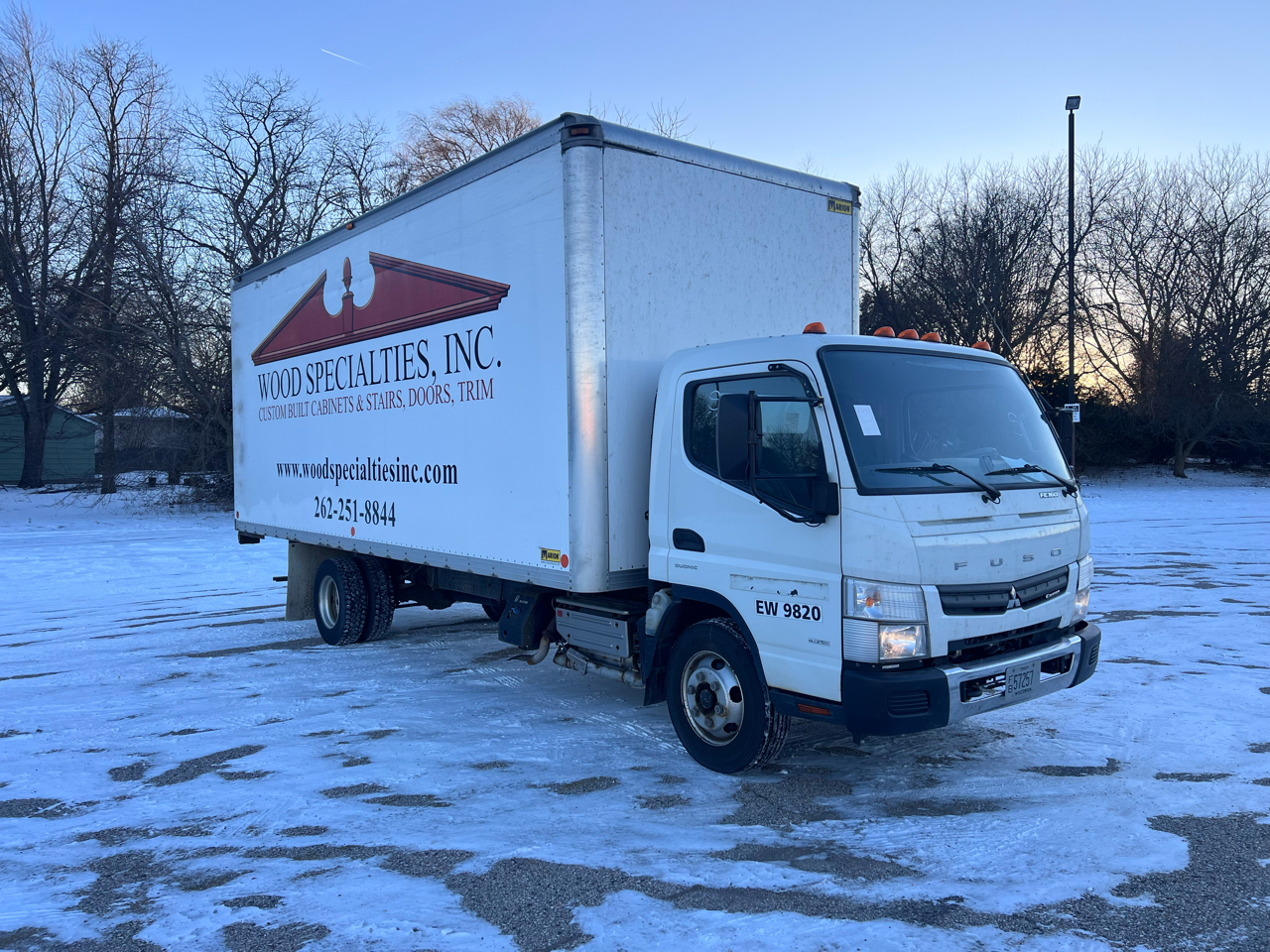 Mitsubishi Fuso FE  2017