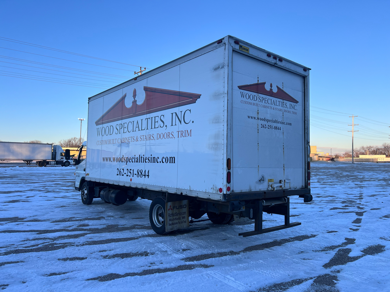 Mitsubishi Fuso FE  2017