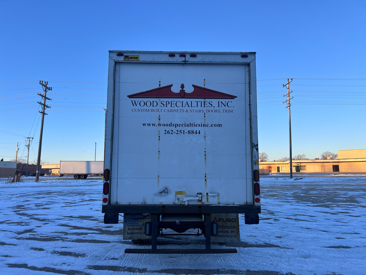 Mitsubishi Fuso FE  2017