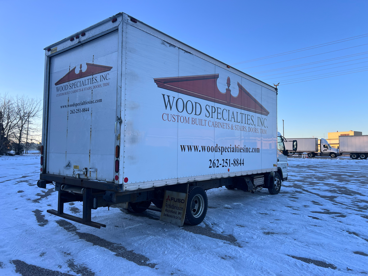 Mitsubishi Fuso FE  2017