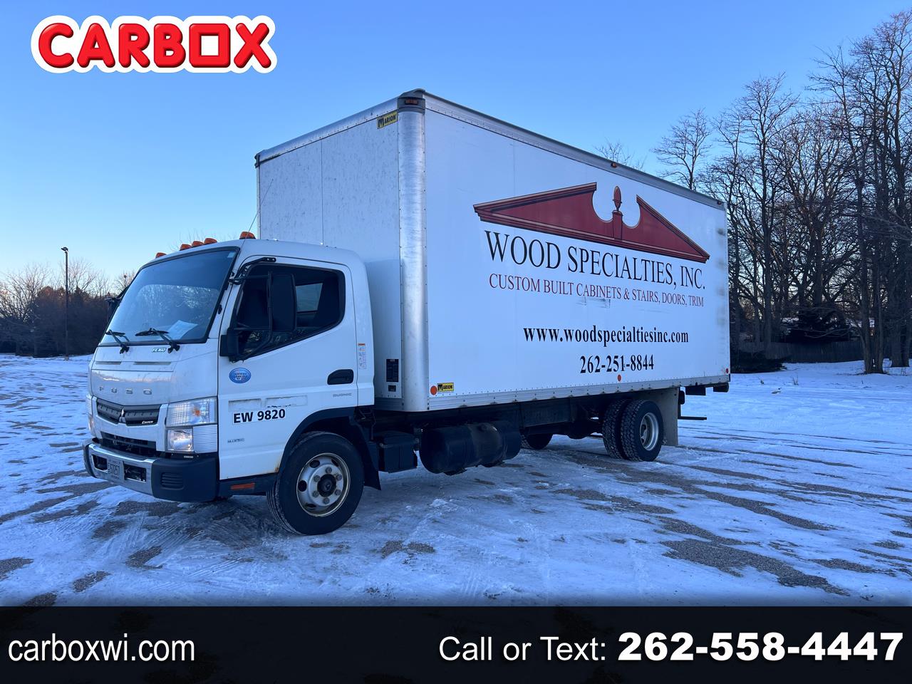 2017 Mitsubishi Fuso FE 