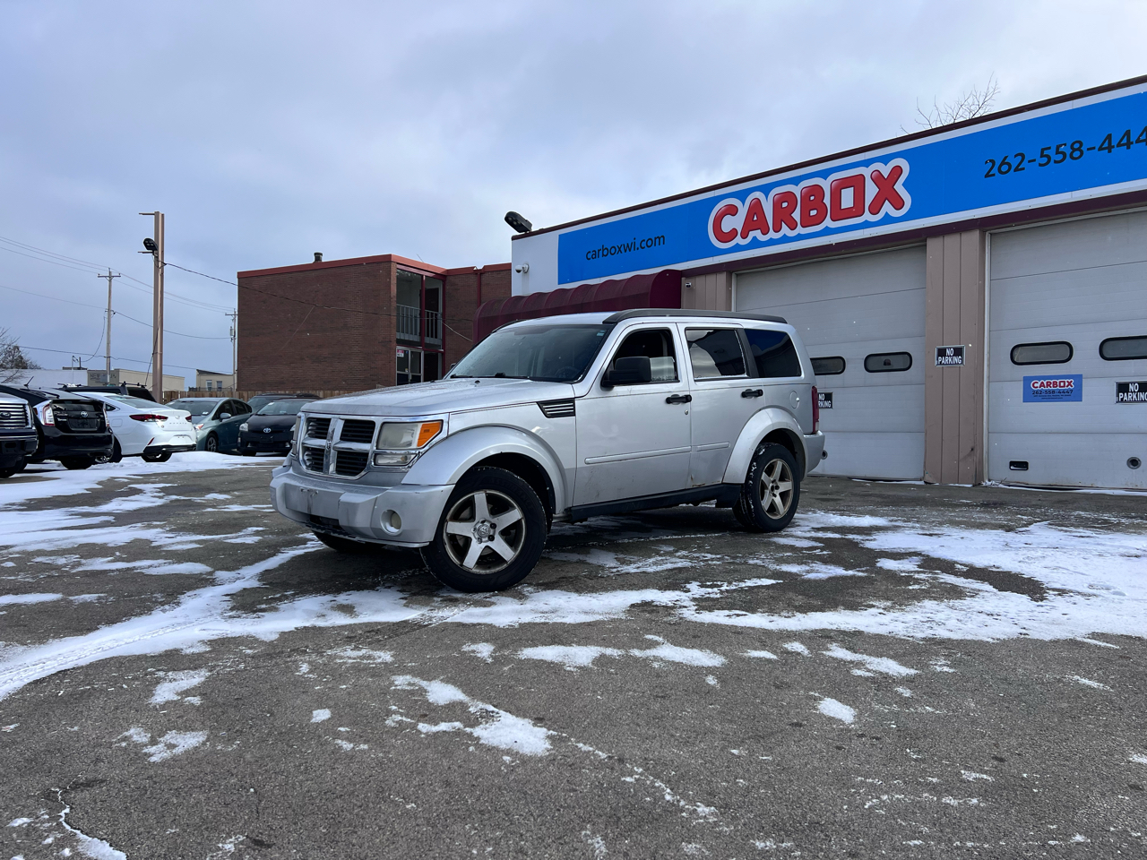 Dodge Nitro SXT 4WD 2008