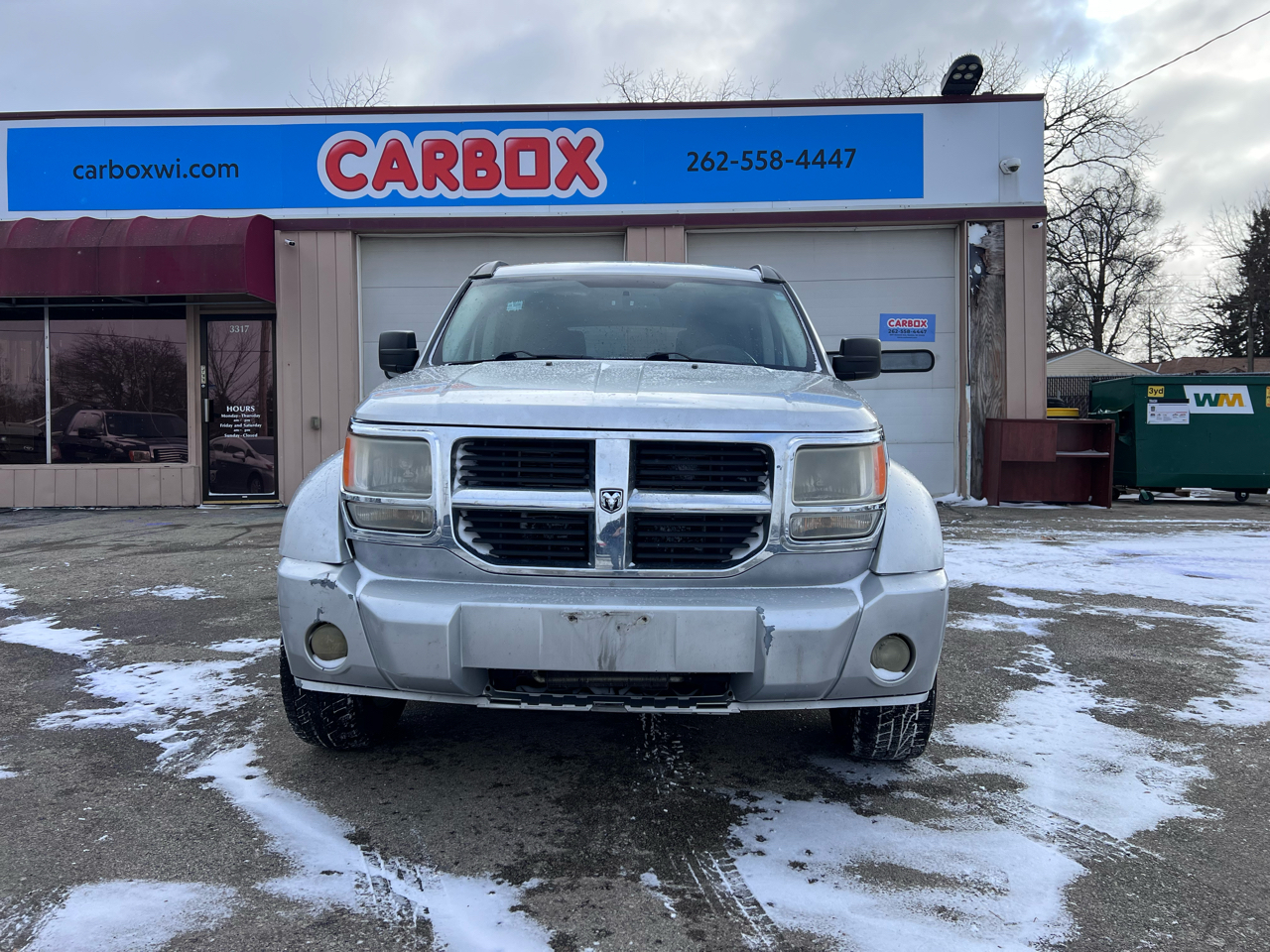 Dodge Nitro SXT 4WD 2008