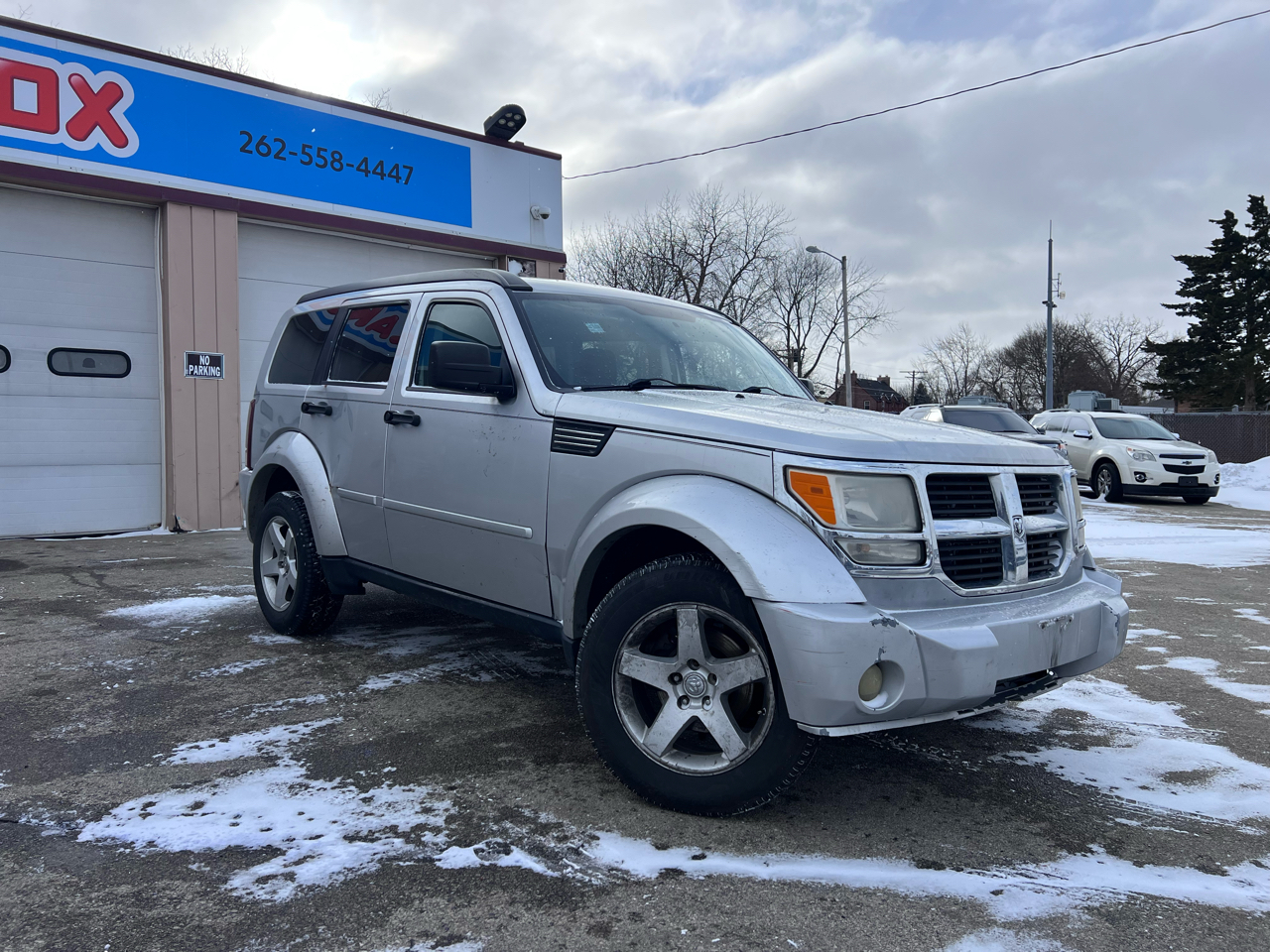 Dodge Nitro SXT 4WD 2008