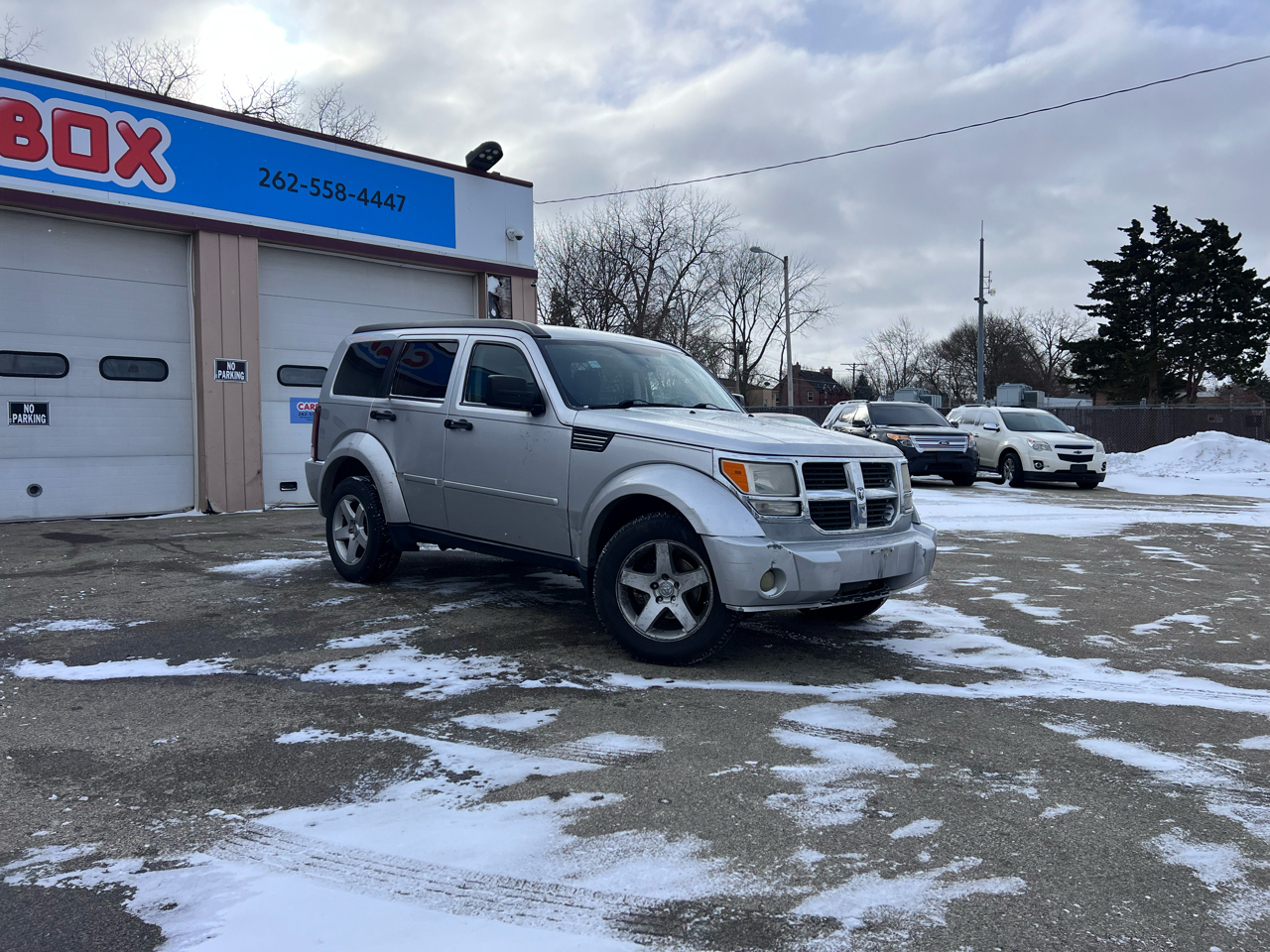 Dodge Nitro SXT 4WD 2008