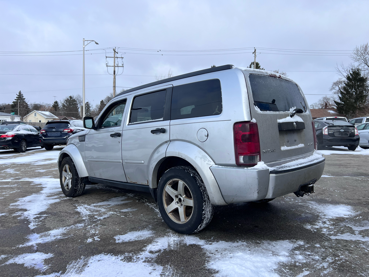 Dodge Nitro SXT 4WD 2008