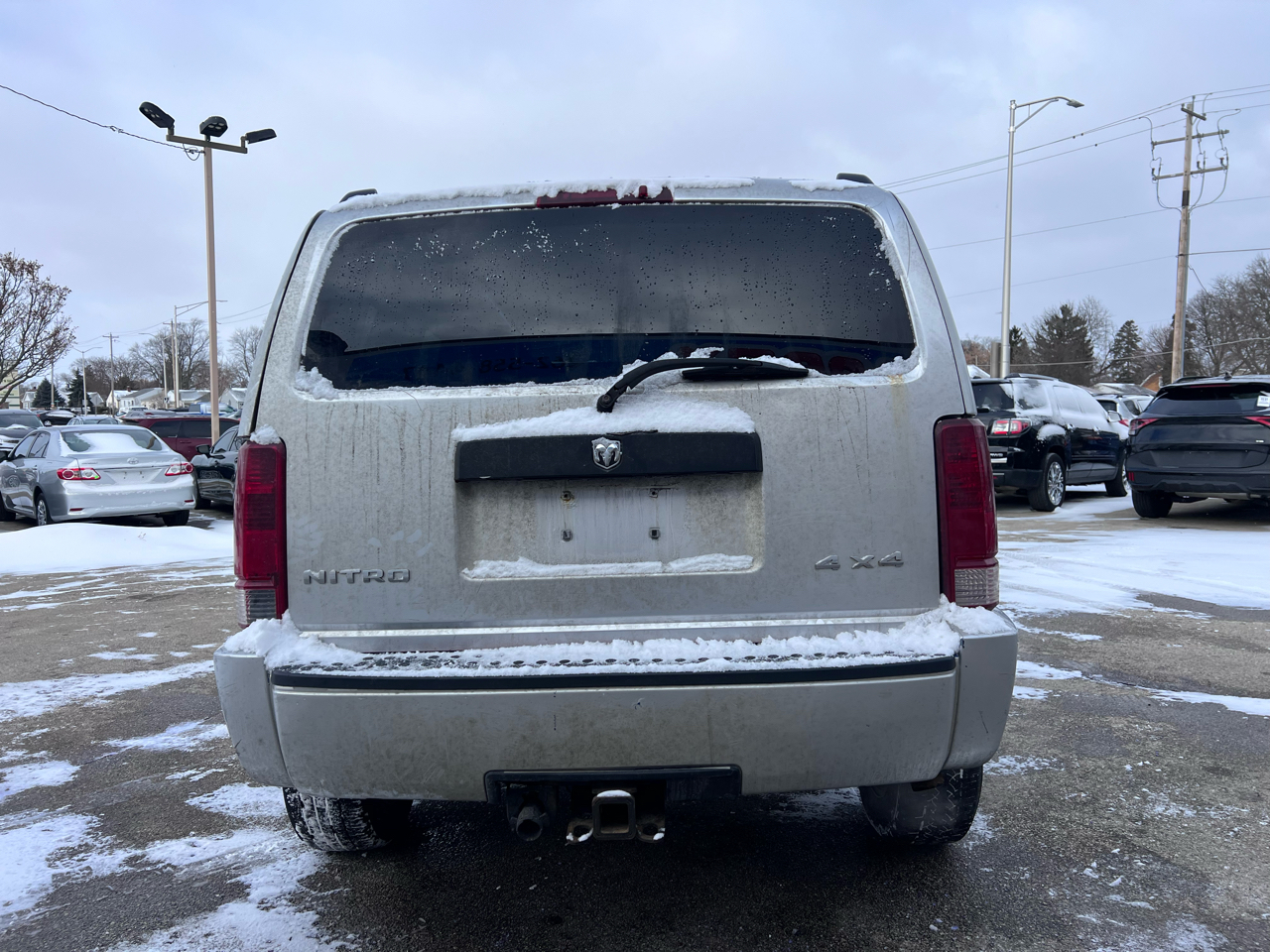 Dodge Nitro SXT 4WD 2008