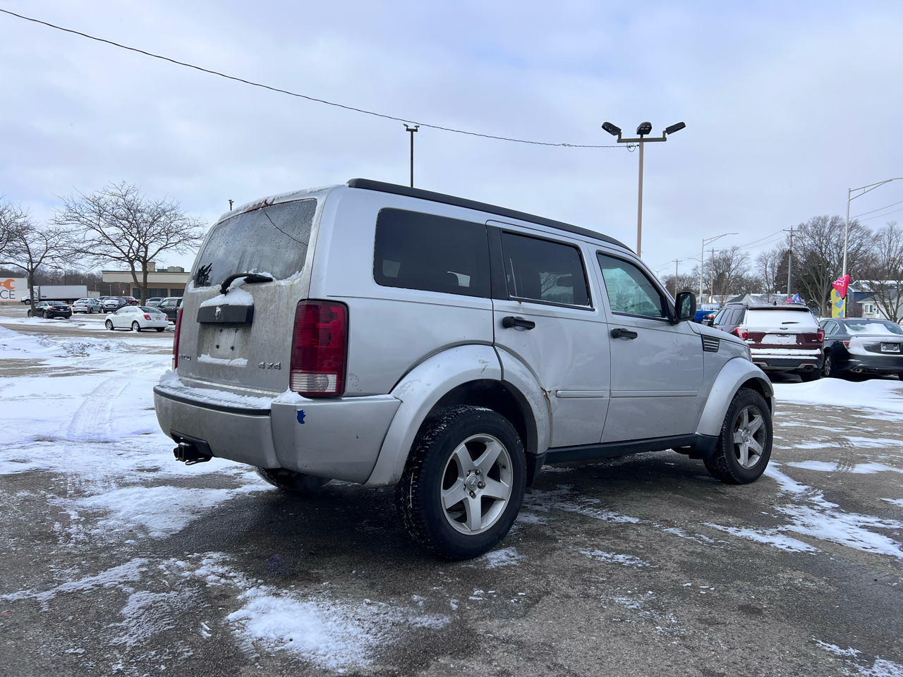 Dodge Nitro SXT 4WD 2008