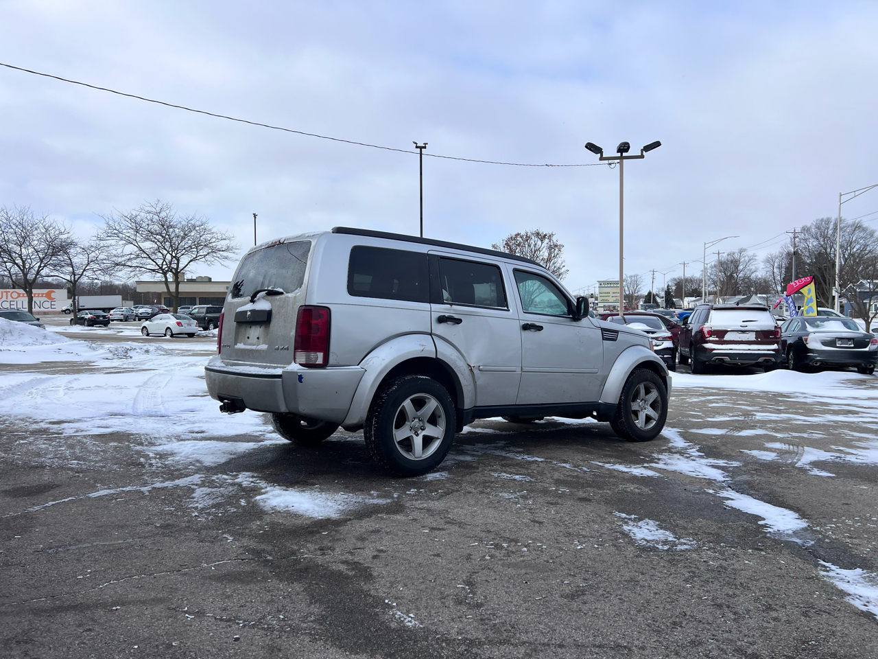 Dodge Nitro SXT 4WD 2008