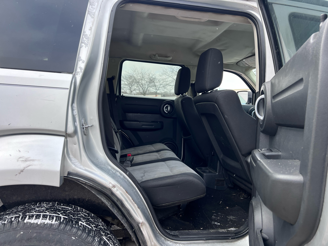 Dodge Nitro SXT 4WD 2008