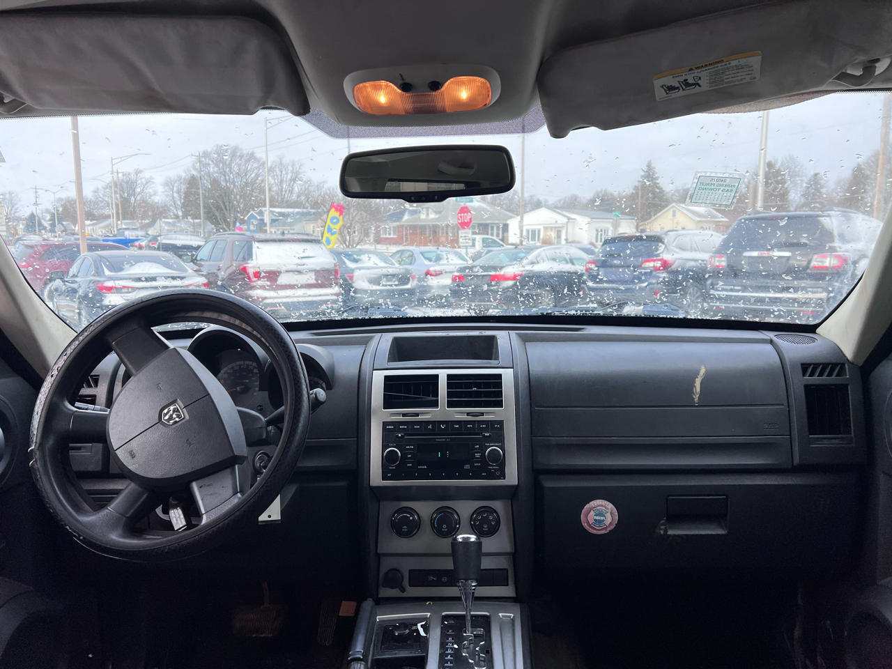 Dodge Nitro SXT 4WD 2008