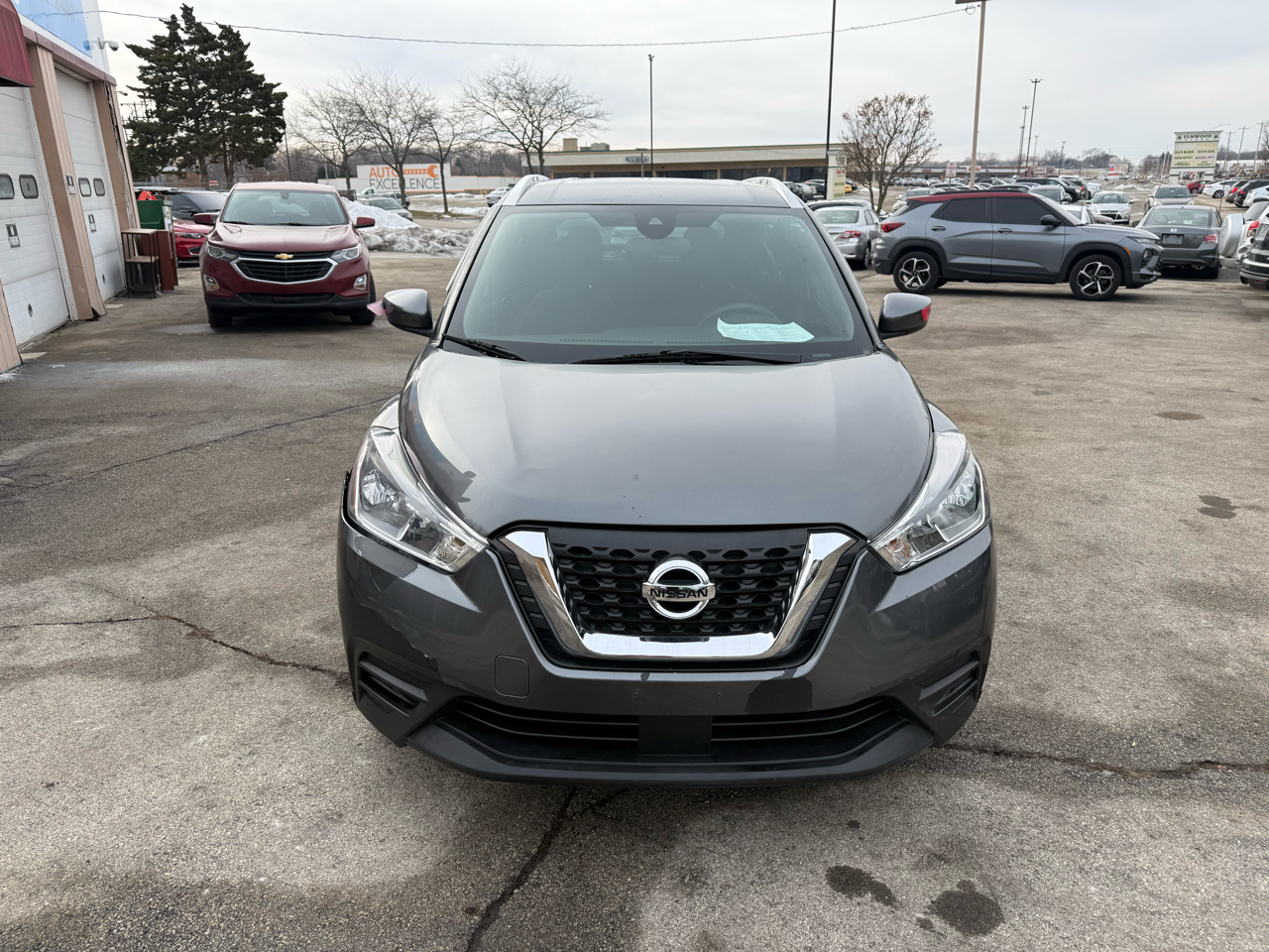 Nissan Kicks SV 2020