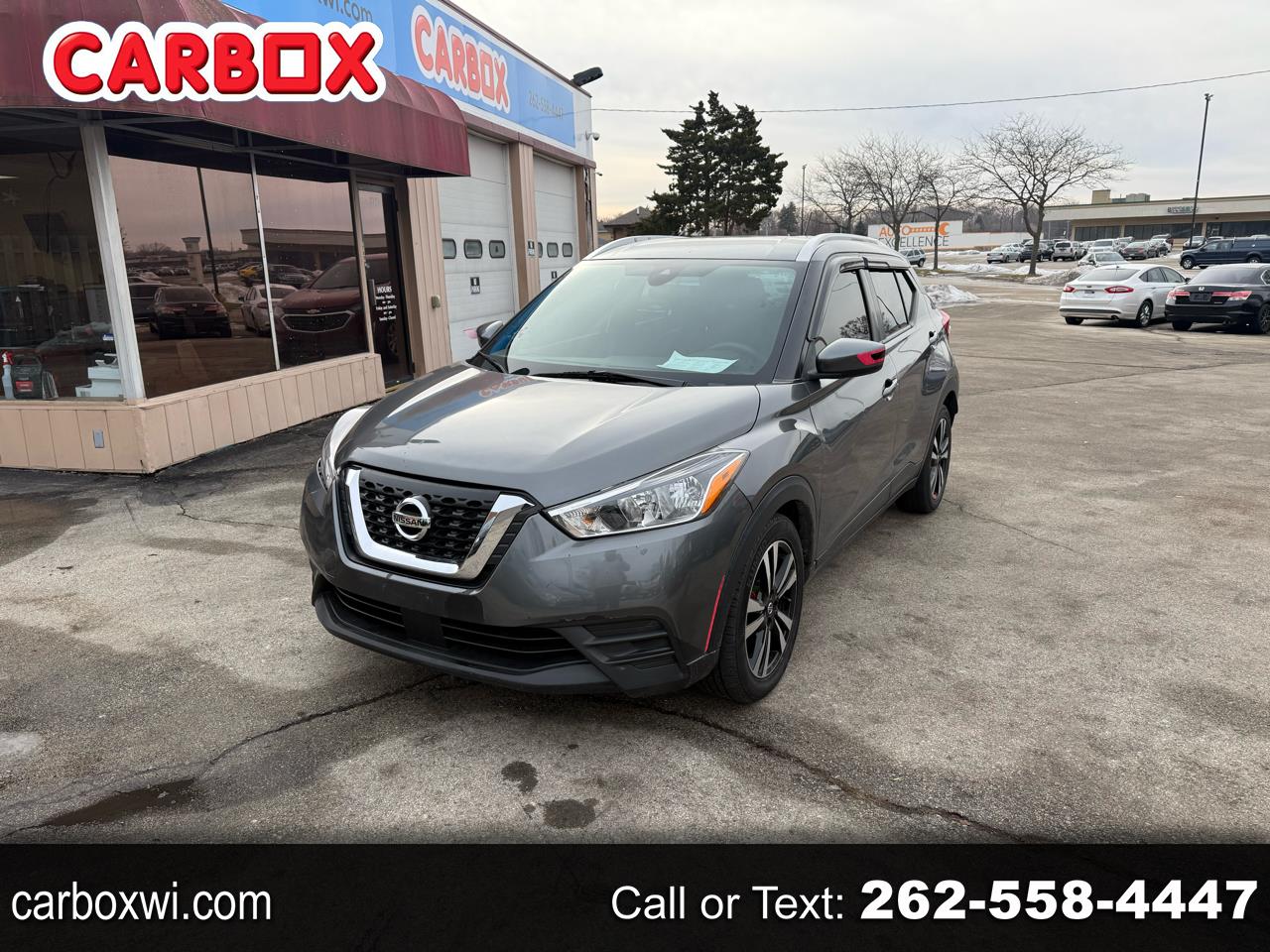 2020 Nissan Kicks SV