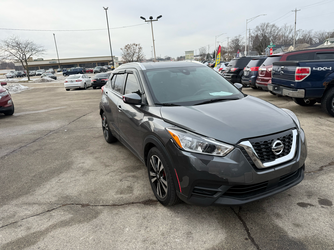 Nissan Kicks SV 2020