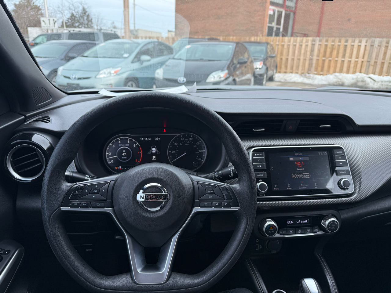 Nissan Kicks SV 2020