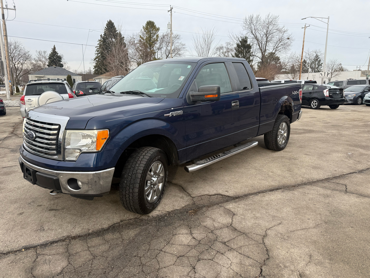 Ford F-150 FX4 SuperCab 6.5-ft. Bed 4WD 2012