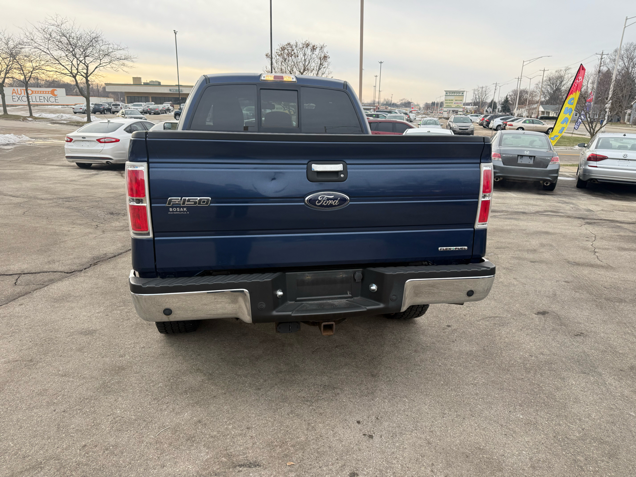 Ford F-150 FX4 SuperCab 6.5-ft. Bed 4WD 2012