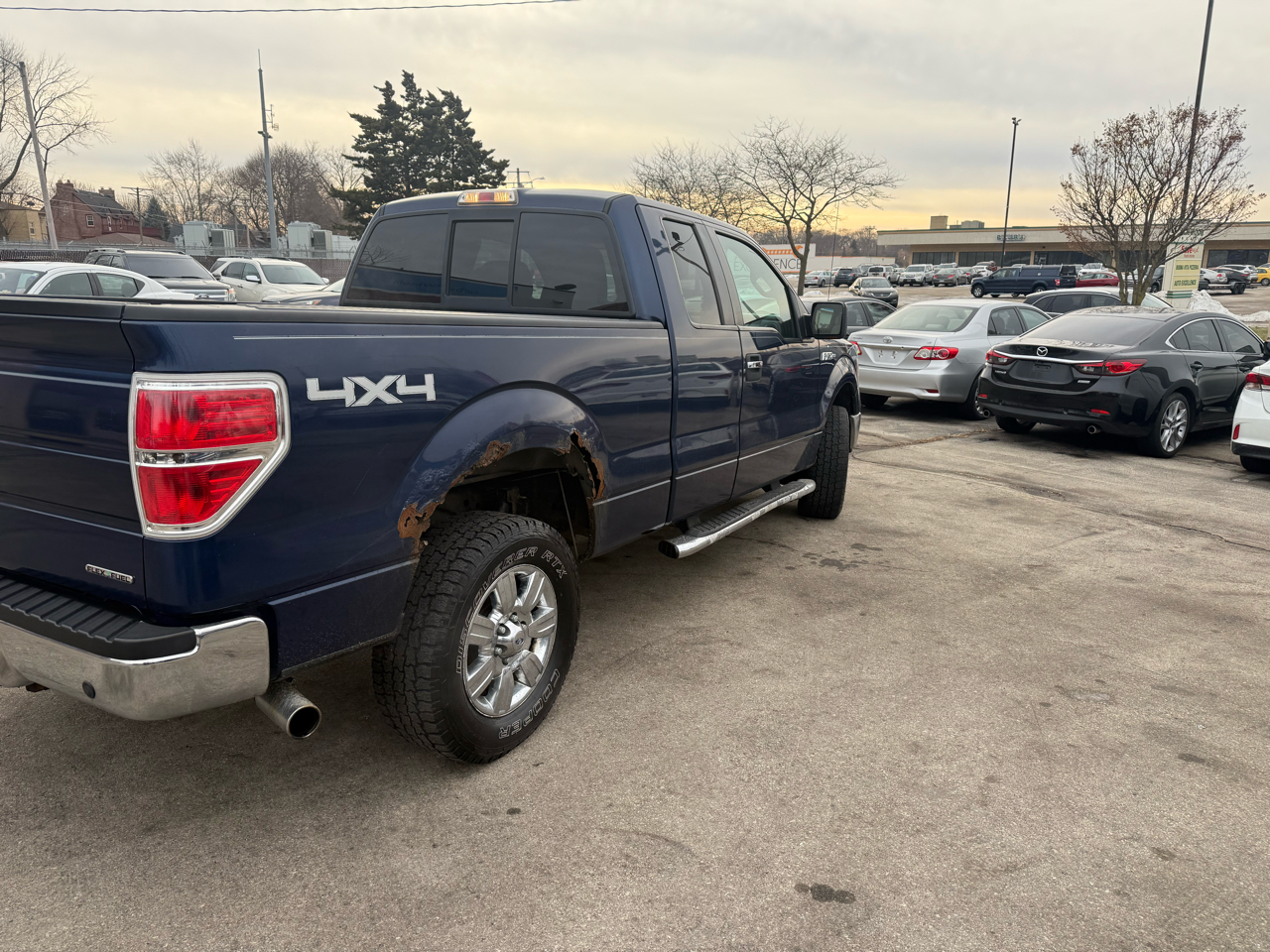 Ford F-150 FX4 SuperCab 6.5-ft. Bed 4WD 2012