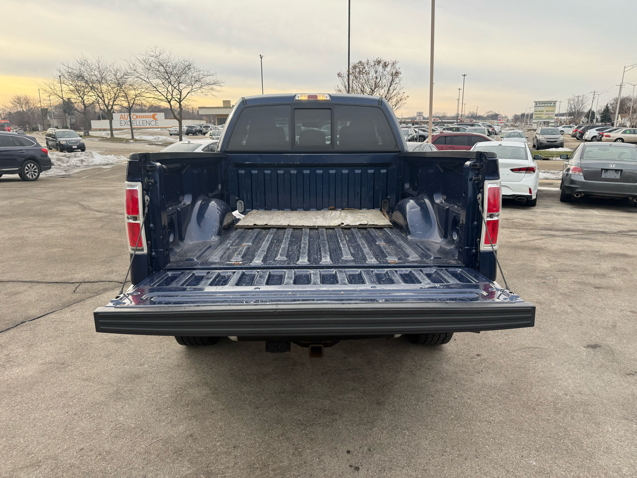 Ford F-150 FX4 SuperCab 6.5-ft. Bed 4WD 2012