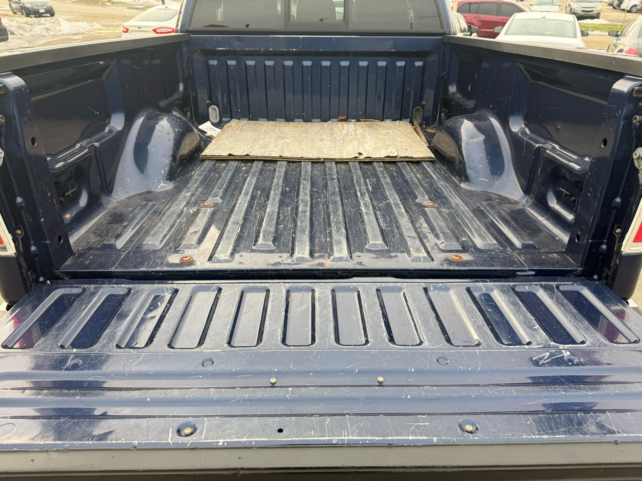 Ford F-150 FX4 SuperCab 6.5-ft. Bed 4WD 2012